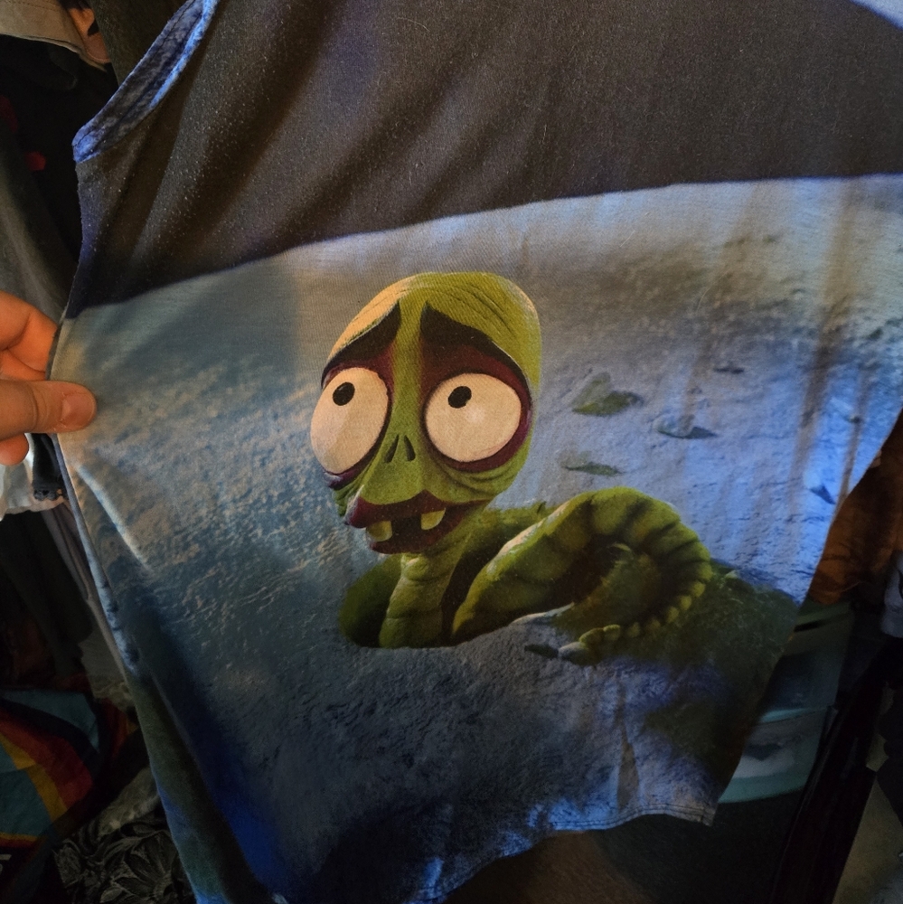 RARE Blackmilk Corpse Bride Worm Shirt / Nightgown LARGE - Picture 2 of 6